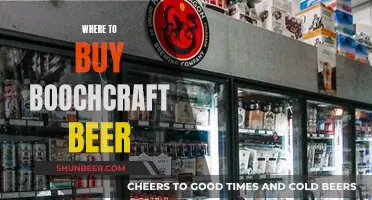 Uncork the Fun: Discover Boochcraft Beer's Retailers