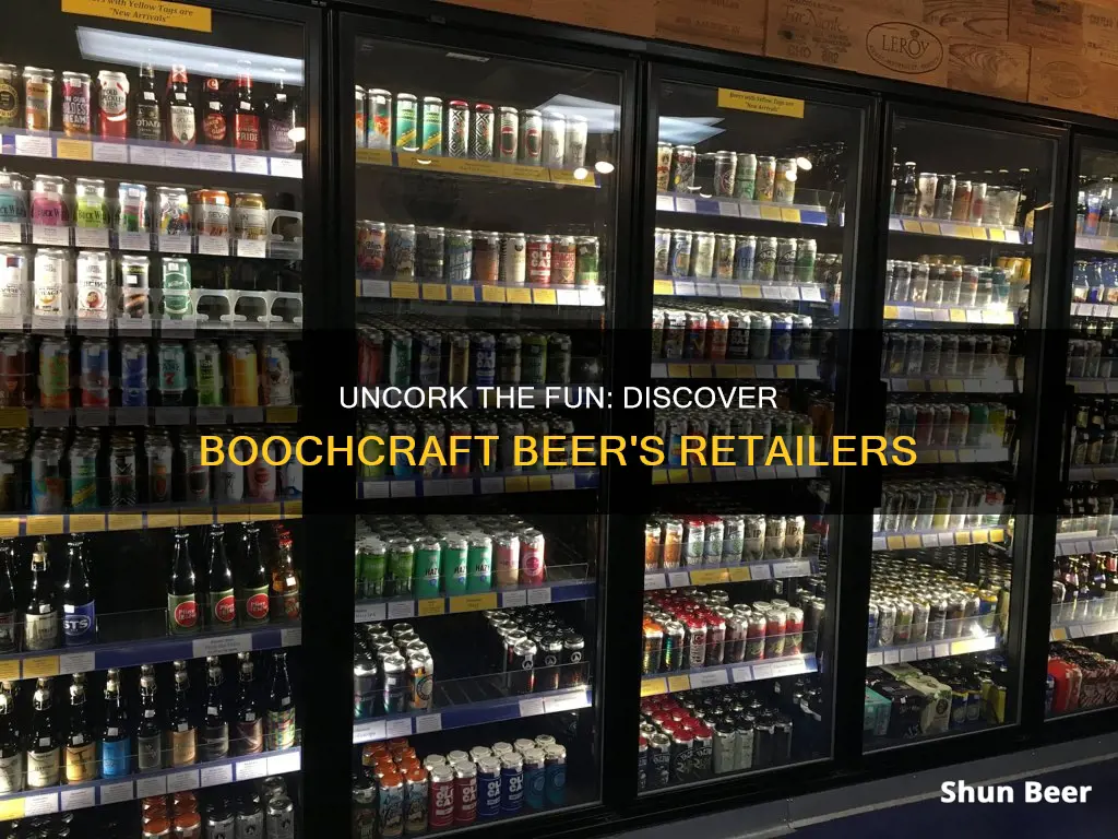 where to buy boochcraft beer