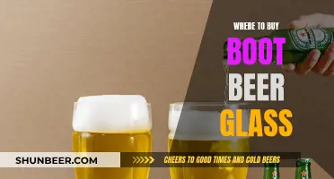 Where to Find the Perfect Boot Beer Glass