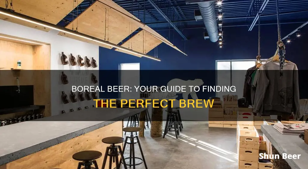 where to buy boreale beer