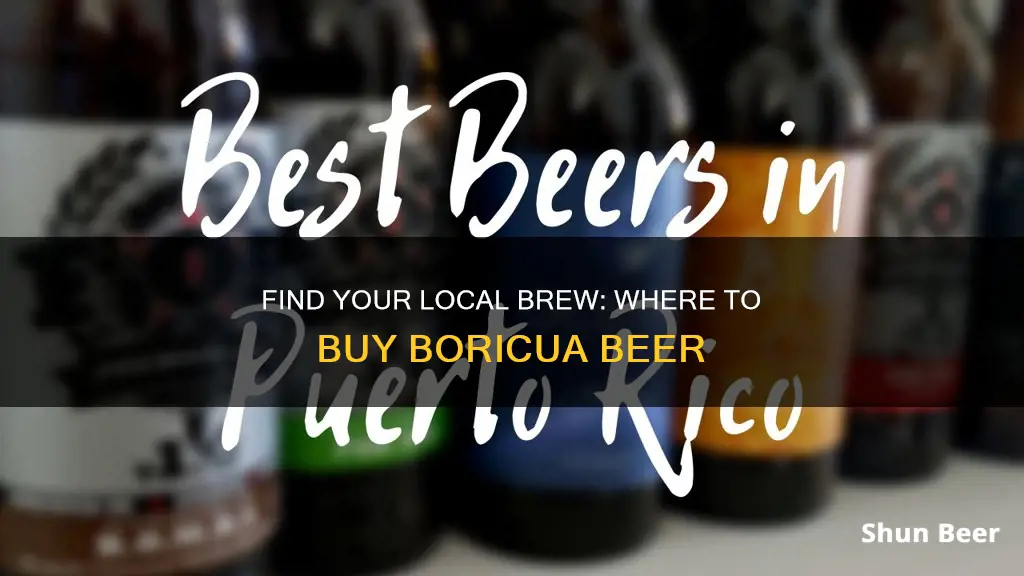 where to buy boricua beer