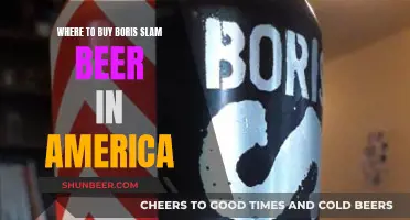 Where to Find Boris Slam Beer: A Guide for American Craft Beer Lovers