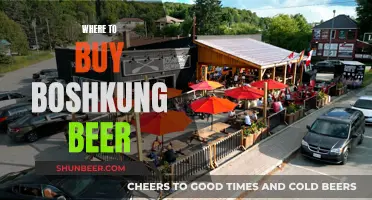 Find Your Brew: Boshkung Beer's Location Guide