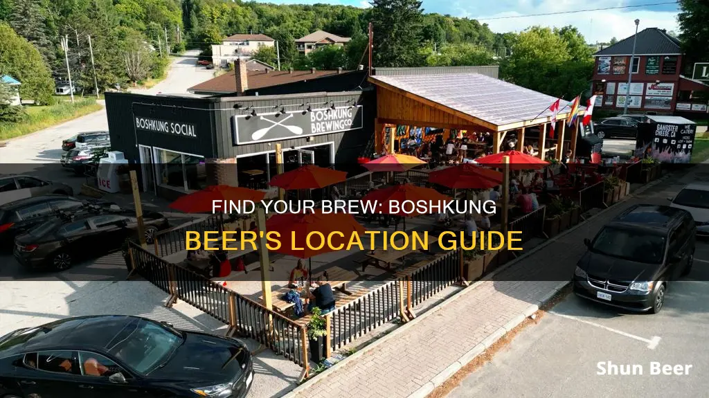 where to buy boshkung beer