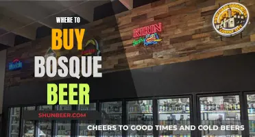 Find Your Local Brew: Where to Buy Bosque Beer