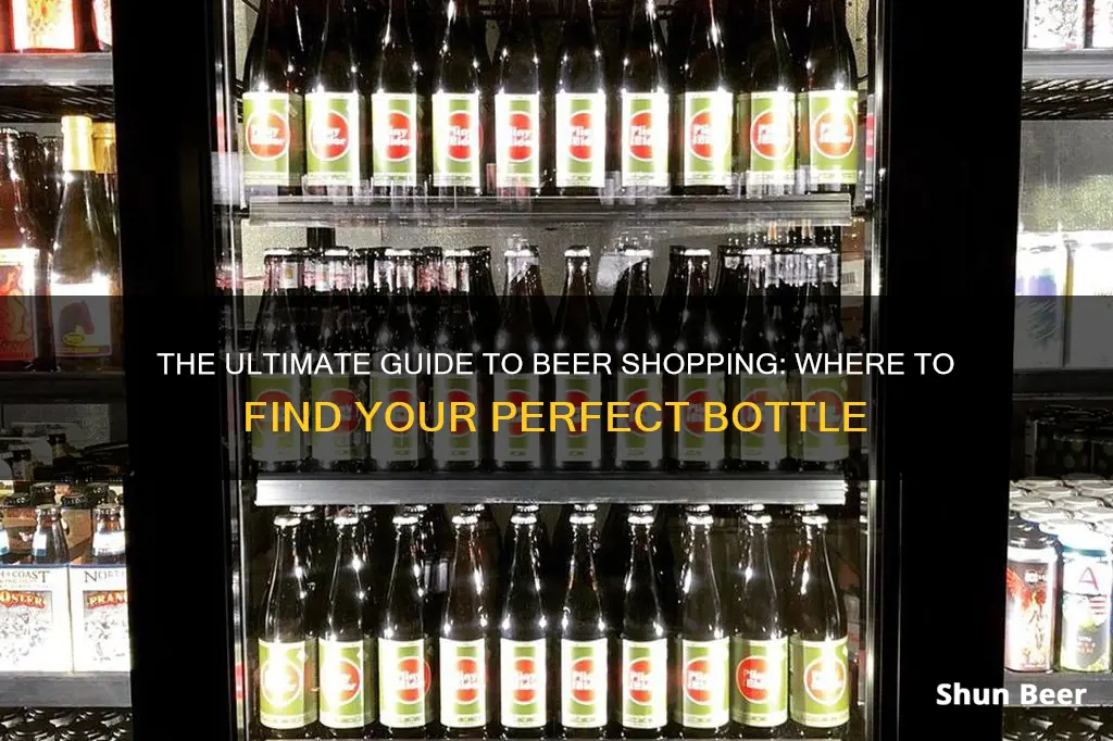 where to buy bottle of beer