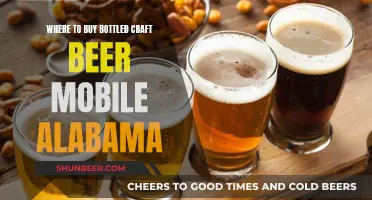 Craft Beer Enthusiast's Guide: Mobile, AL Bottled Beer Spots