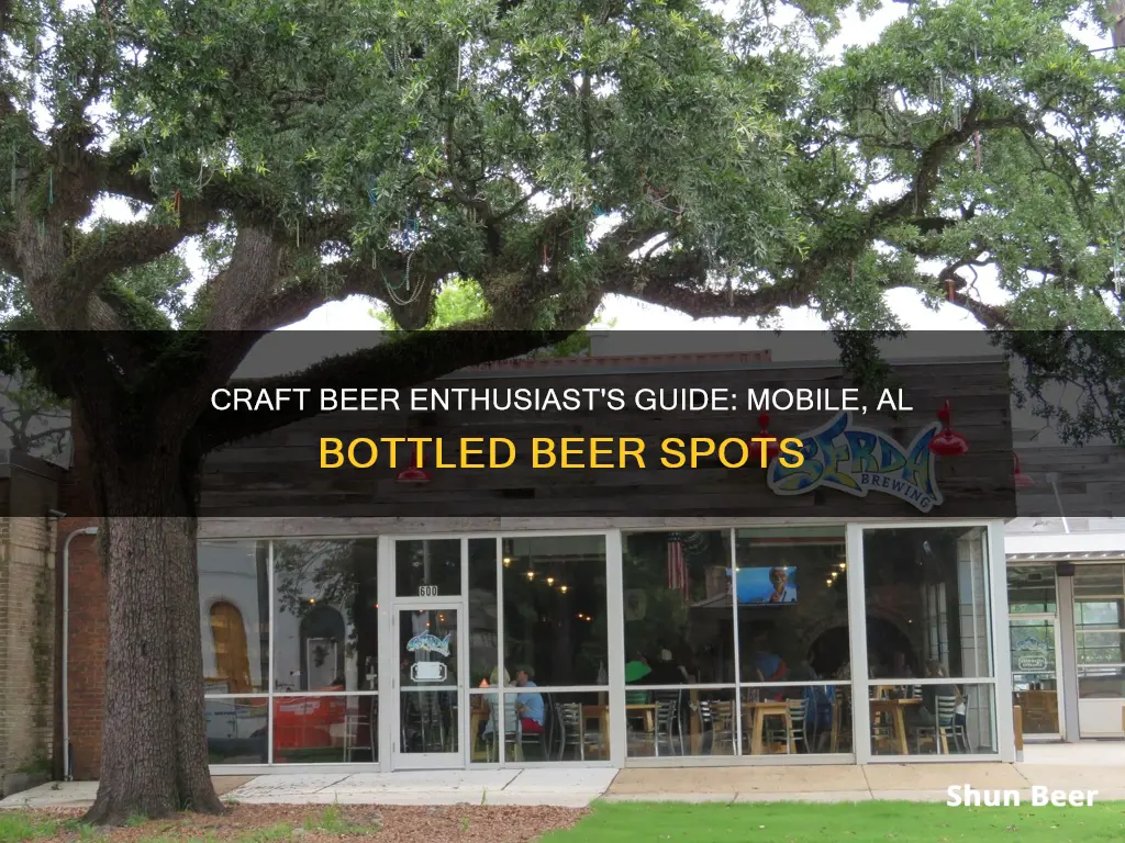 where to buy bottled craft beer mobile alabama