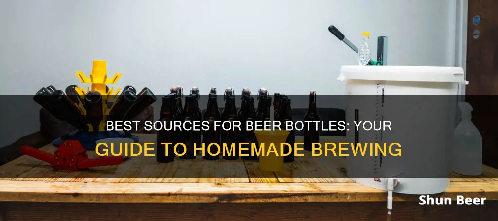 where to buy bottles for homemade beer