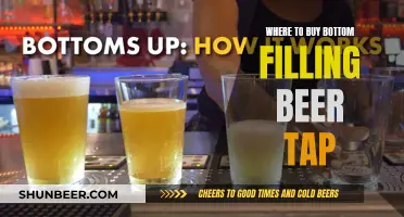 The Ultimate Guide to Buying Beer Taps: Bottom Filling Edition