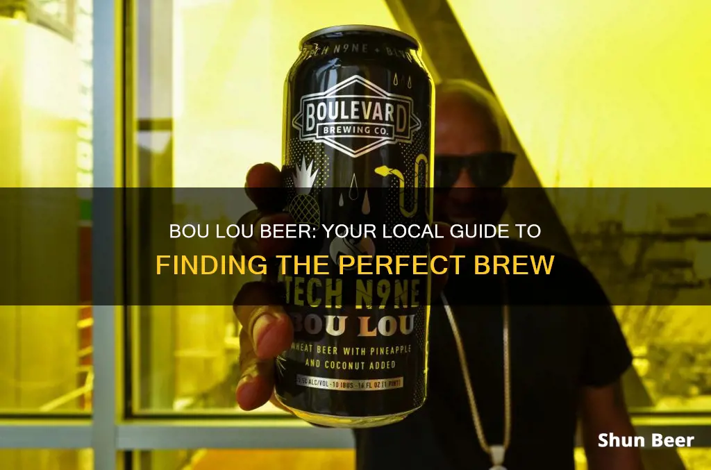 where to buy bou lou beer