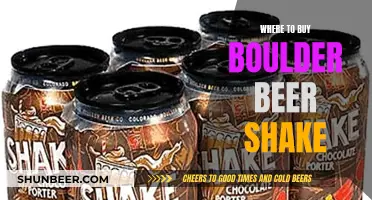 Boulder Beer Shake: Top Sources Revealed