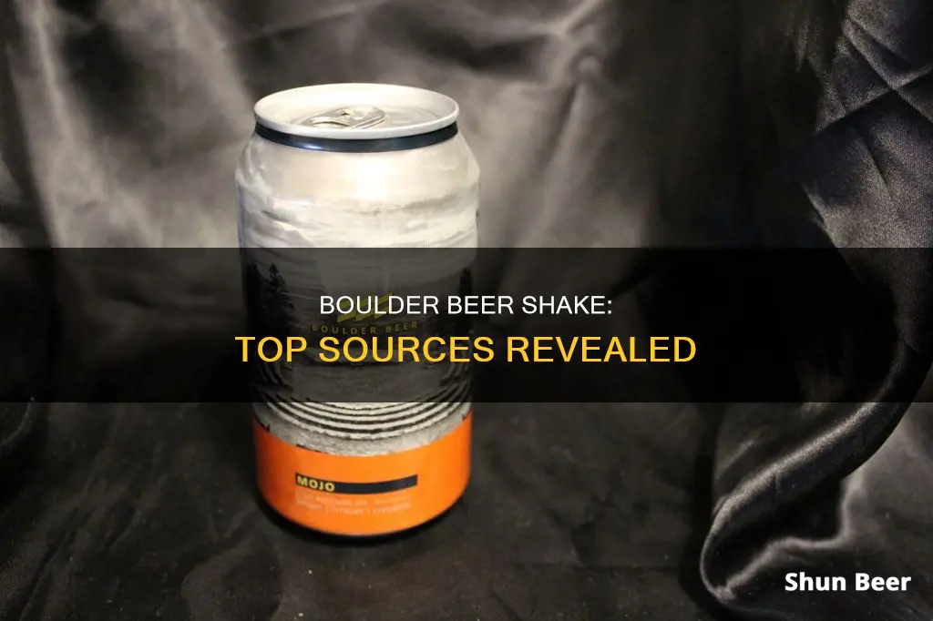 where to buy boulder beer shake