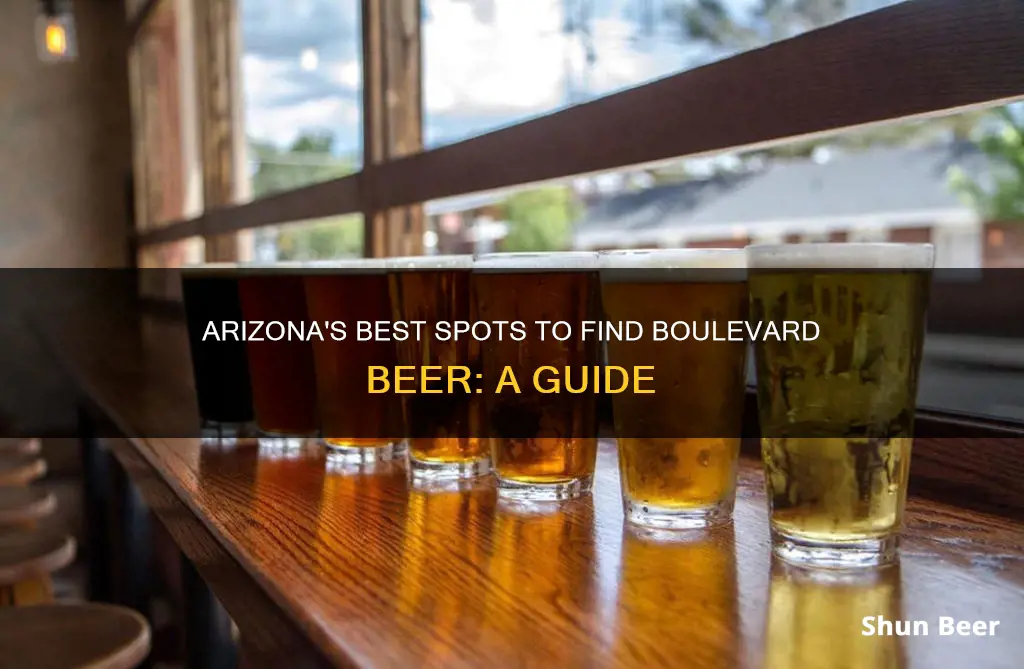 where to buy boulevard beer in arizona