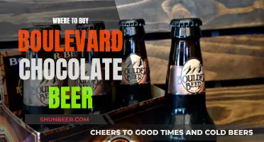 Find Your Favorite: Best Spots to Buy Boulevard Chocolate Beer