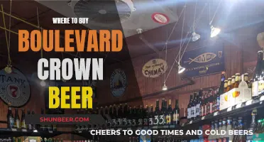 Find Your Local Boulevard Crown Beer: A Guide to Buying