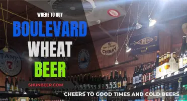 Craft Beer Enthusiasts: Uncover the Best Sources for Boulevard Wheat