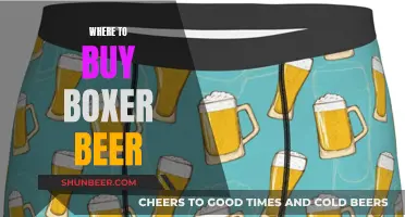 Uncover the Best Spots to Buy Boxer Beer