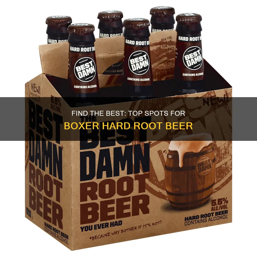 where to buy boxer hard root beer