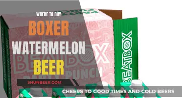 Uncover the Best Spots for Boxer Watermelon Beer