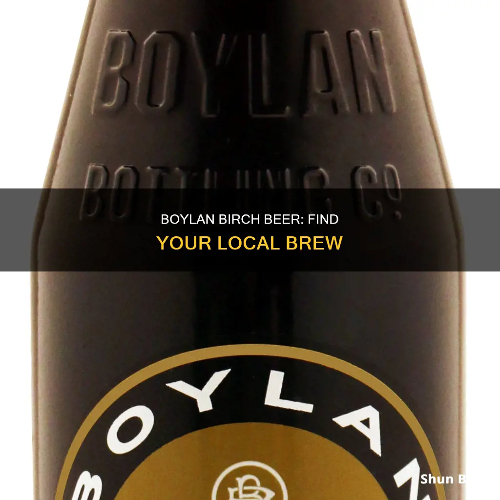 where to buy boylan birch beer