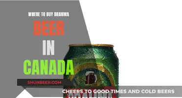 Brahma Beer: Your Guide to Canadian Retailers