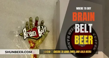 Uncover the Best Spots to Buy Brain Belt Beer