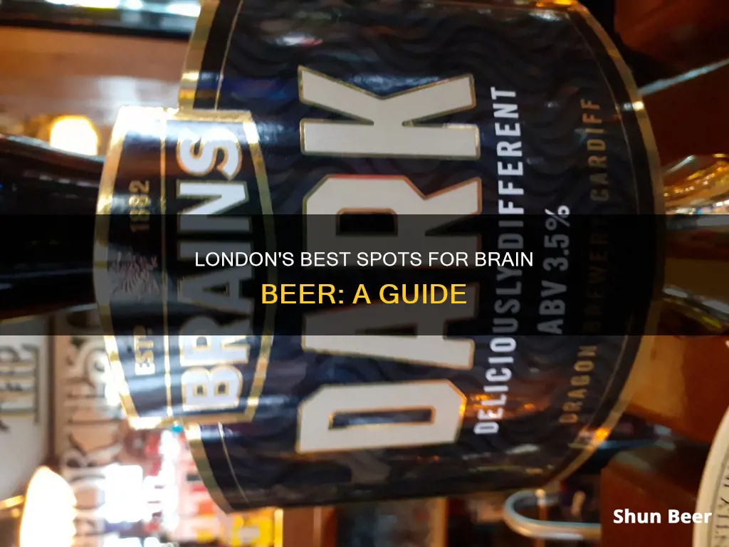 where to buy brains beer in london