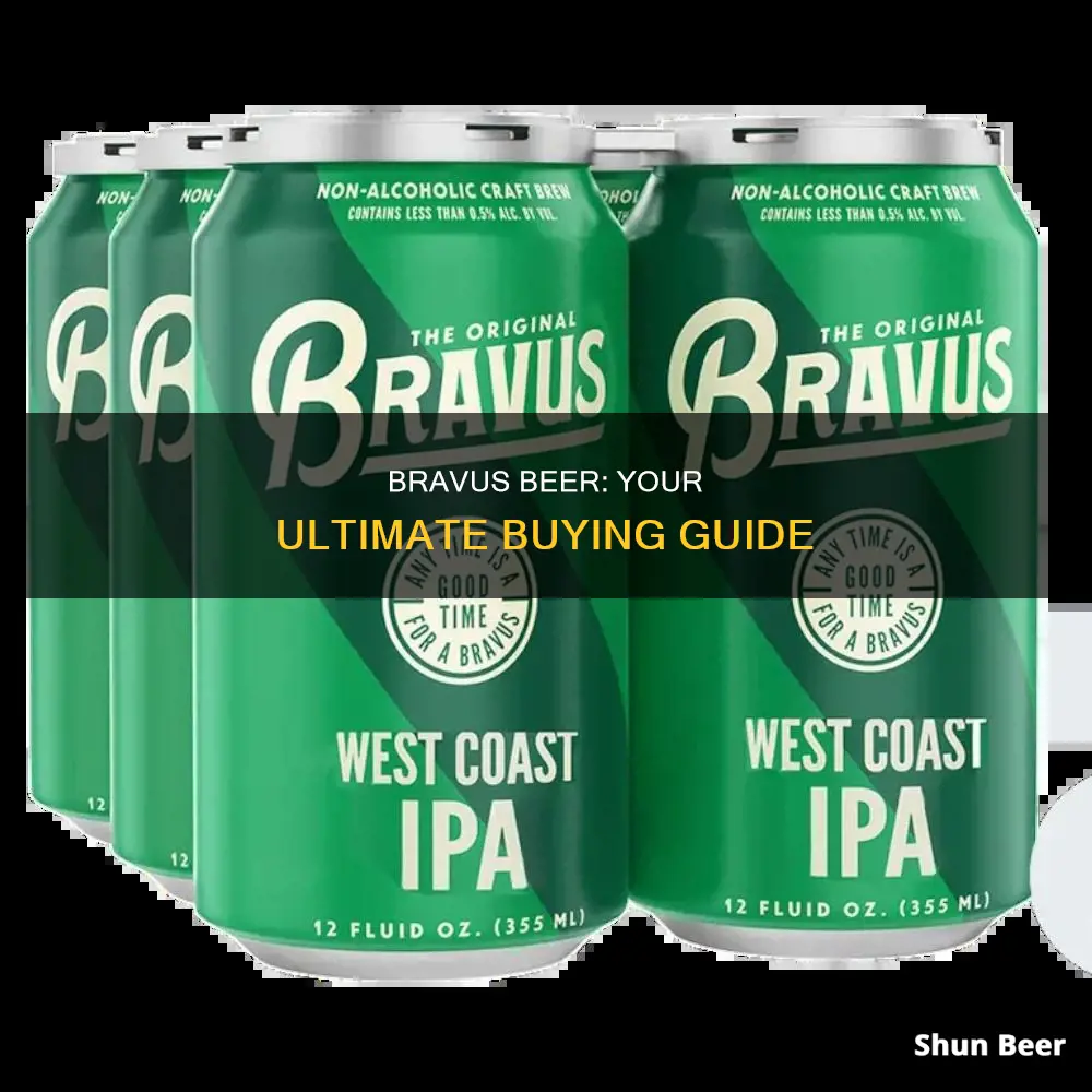 where to buy bravus beer