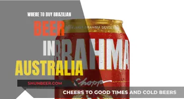 Brazilian Beer in Australia: Your Ultimate Guide to Finding the Perfect Brew