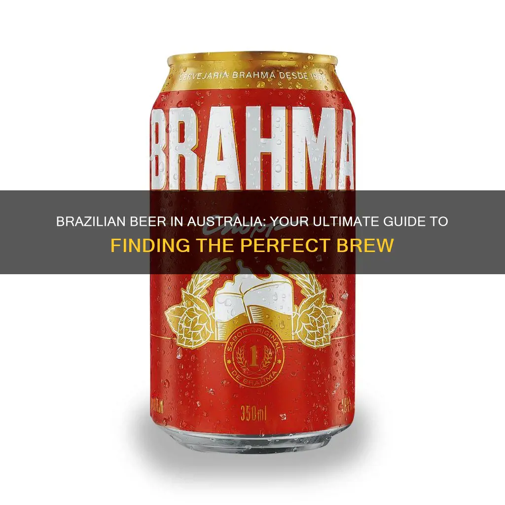 where to buy brazilian beer in australia