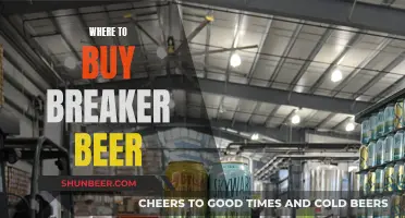 Uncover the Best Spots to Buy Breaker Beer