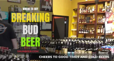 Where to Find Breaking Bud Beer: A Guide to Local Breweries