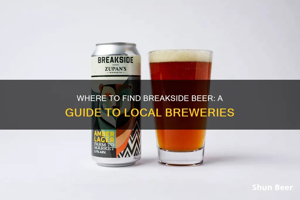 where to buy breakside beer