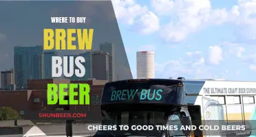 Find Your Local Brew Bus Beer: A Guide to Buying