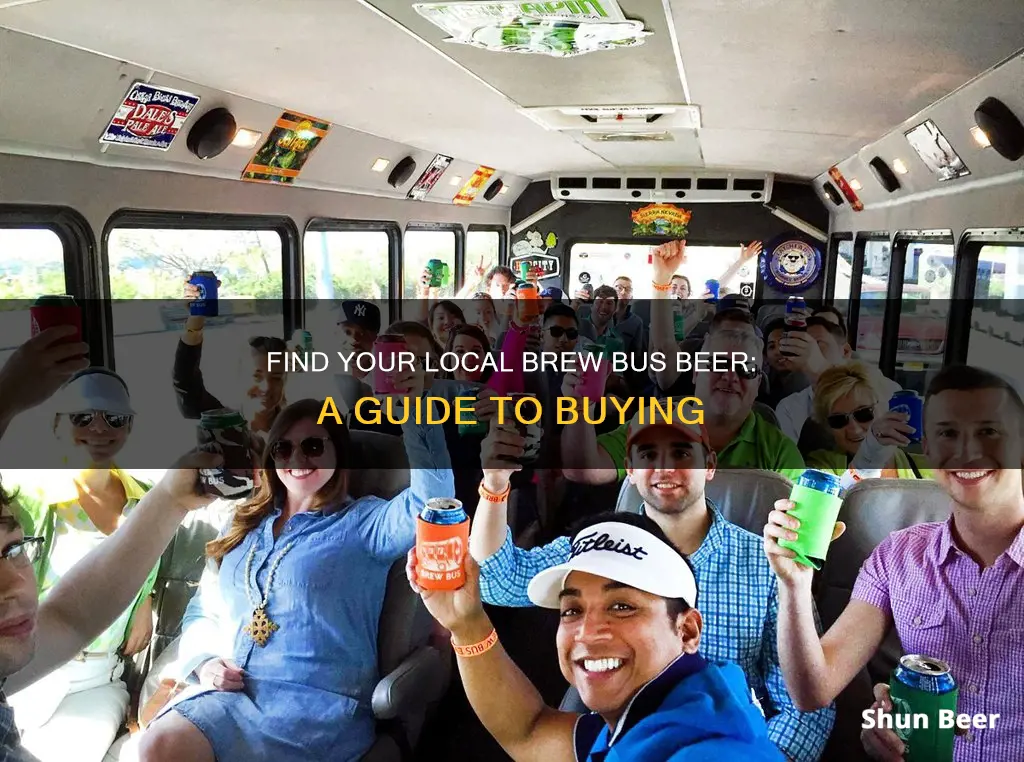 where to buy brew bus beer