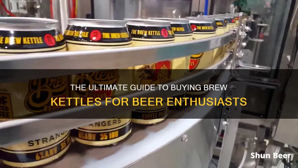 where to buy brew kettle beer