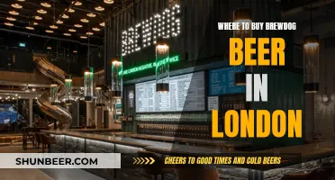 London's Best Spots for BrewDog Beer: A Guide to Finding Your Favorite