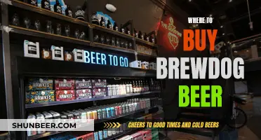 Find Your Brew: Where to Buy Brewdog Beer