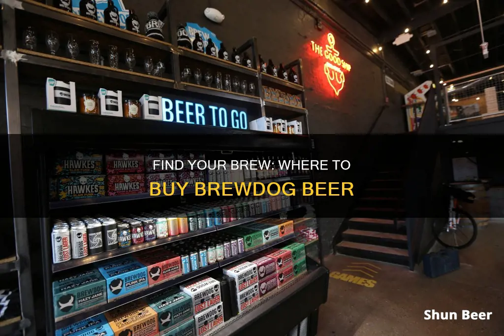 where to buy brewdog beer