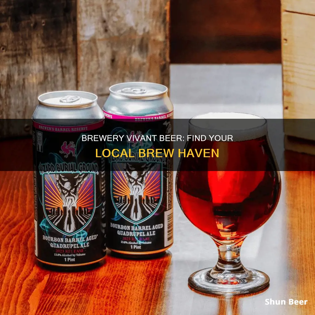 where to buy brewery vivant beer