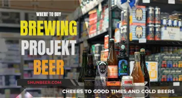 Where to Find Brewing Projekt Beer: Your Local Guide