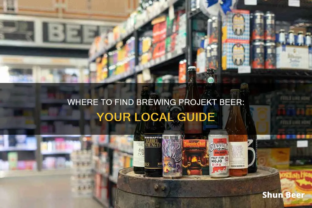 where to buy brewing projekt beer