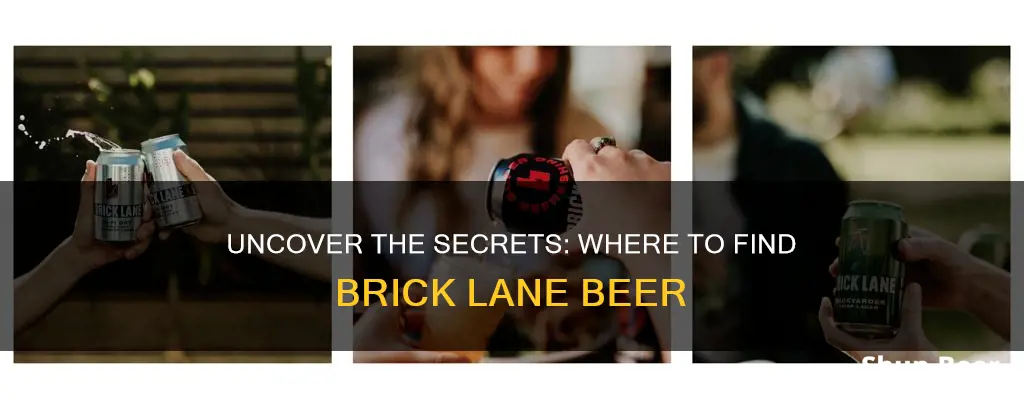 where to buy brick lane beer