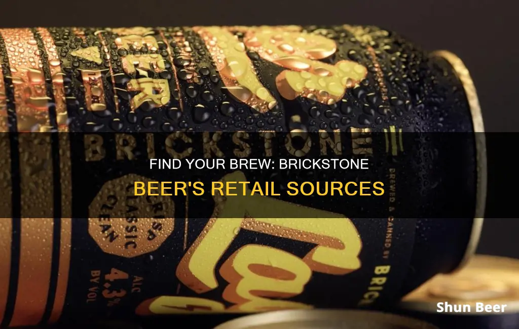 where to buy brickstone beer