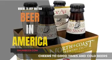 British Beer in the US: Your Guide to the Best Sources