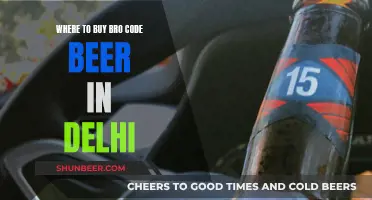 Uncover Delhi's Best Spots for Bro Code Beer