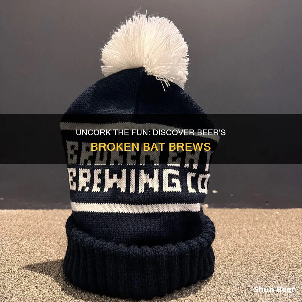 where to buy broken bat beer