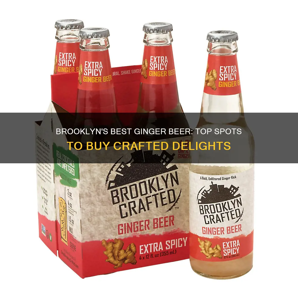 where to buy brooklyn crafted ginger beer