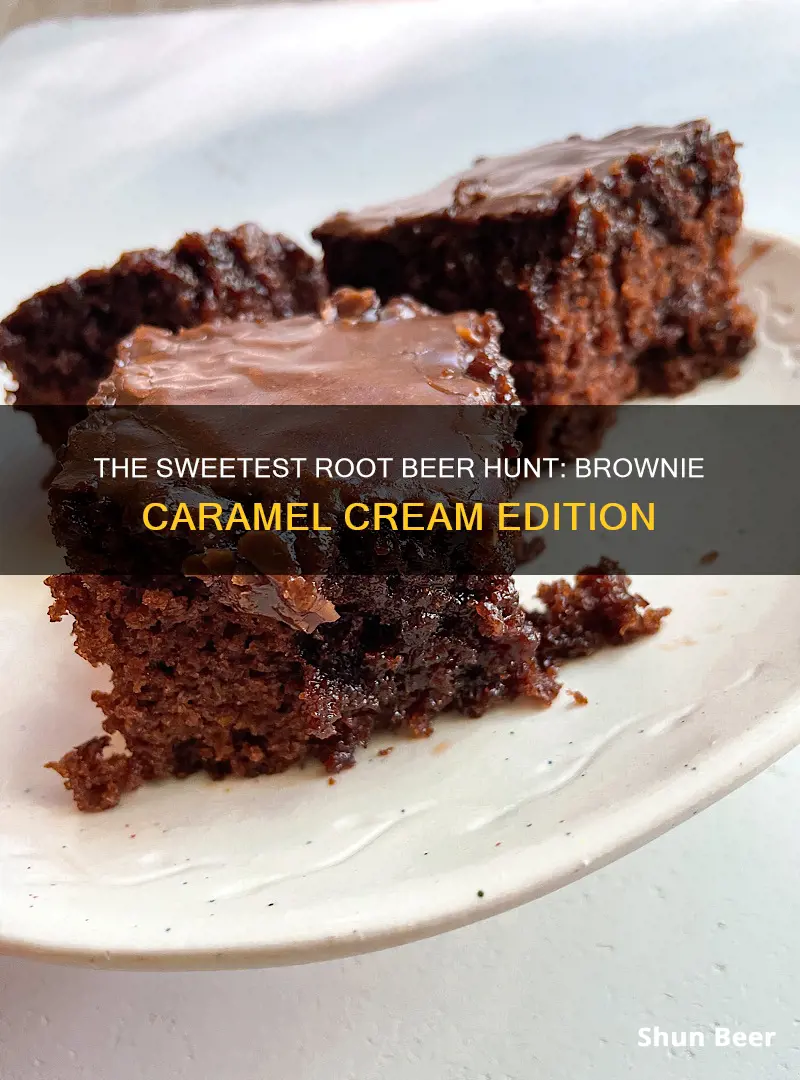 where to buy brownie caramel cream root beer